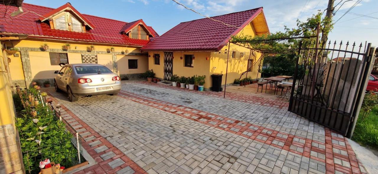 Novaci-Străini Pensiunea Casa Andreea المظهر الخارجي الصورة